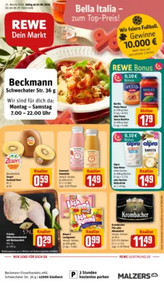 Rewe Prospekt Gladbeck ab 01.06.2026 gültig