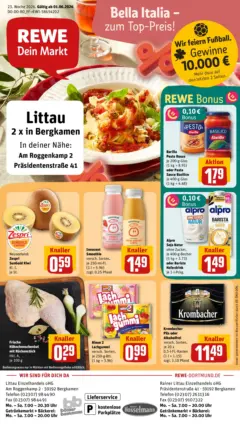 Rewe Prospekt Bergkamen ab 01.06.2026 gültig