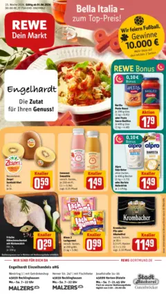Rewe Prospekt Recklinghausen ab 01.06.2026 gültig