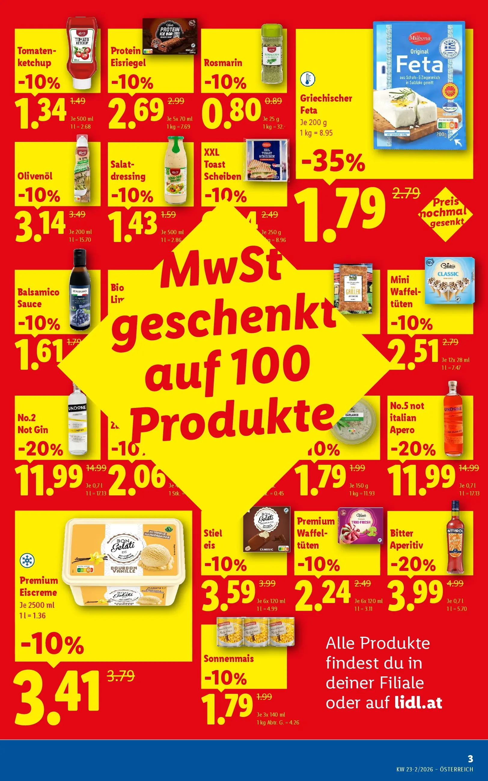Lidl - Lidl ab 03.06.2026 - Angebote ab donnerstag | Seite: 3