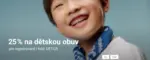 Geox 25% na dětskou obuv &ndash; do 11.06.2026