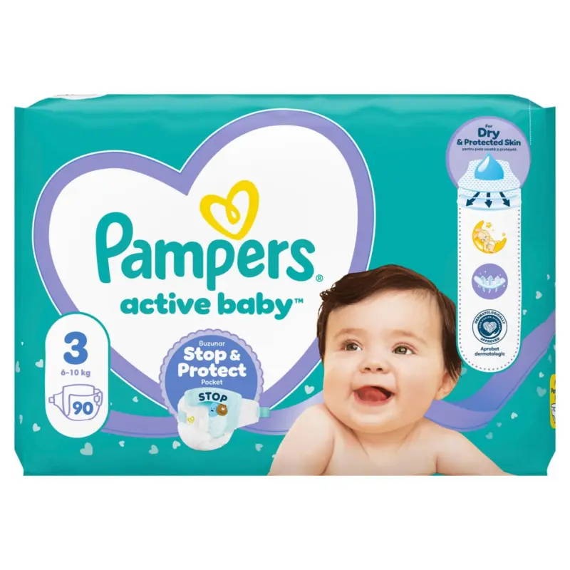 Pampers Пелени или Гащички