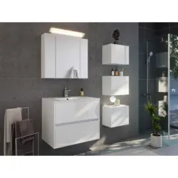 BADEZIMMER Limes, Wei&szlig; HG B: 70 cm