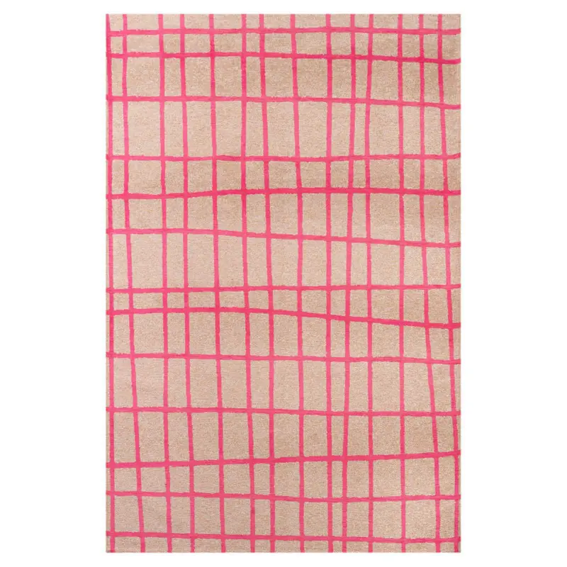 Teppich Hot Pink Lola&Moi 170/240 cm