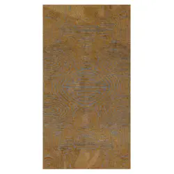 Teppich Gold Stone Lola&Moi 80/150 cm