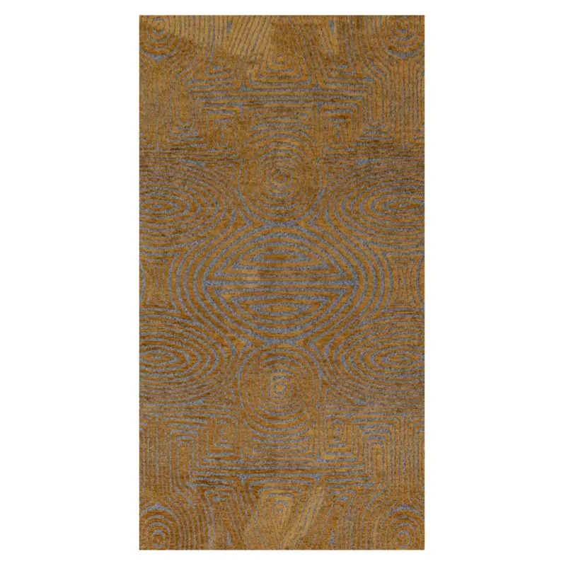 Teppich Gold Stone Lola&Moi 80/150 cm