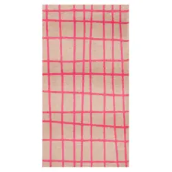 Teppich Hot Pink Lola&Moi 80/150 cm