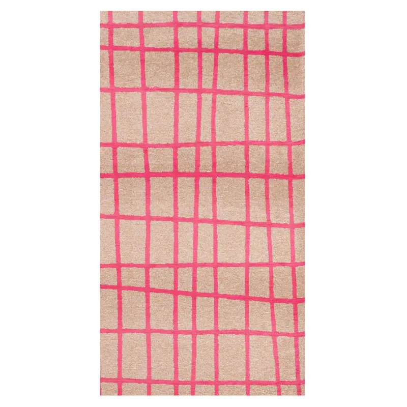 Teppich Hot Pink Lola&Moi 80/150 cm