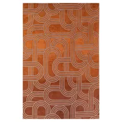 Teppich Red Pepper Lola&Moi 140/200 cm