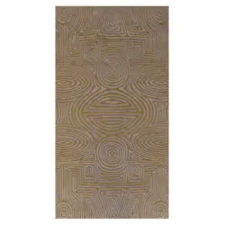Teppich Golden Beach Lola&Moi 80/150 cm