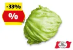 HOFER HOFER MARKTPLATZ Eisbergsalat aus &Ouml;sterreich*