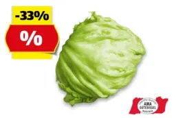 HOFER MARKTPLATZ Eisbergsalat aus &Ouml;sterreich*