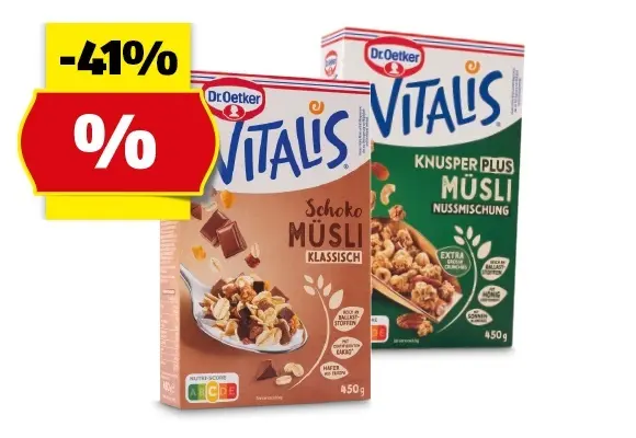 DR. OETKER M&uuml;sli**, 450 g
