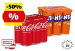 HOFER COCA-COLA Limonaden*, 6 x 330 ml