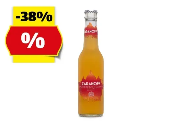 ZARANOFF Vodka Ice Passionsfrucht-Mango**, 275 ml