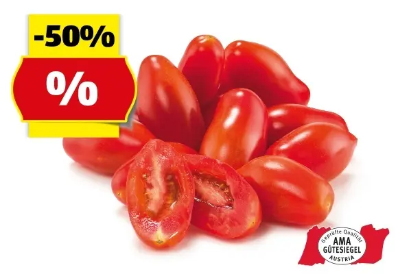 HOFER MARKTPLATZ XXL Snacktomaten aus &Ouml;sterreich, 600 g