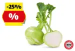 HOFER ZUR&Uuml;CK ZUM URSPRUNG Bio-Kohlrabi aus &Ouml;sterreich*