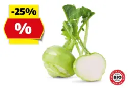 ZUR&Uuml;CK ZUM URSPRUNG Bio-Kohlrabi aus &Ouml;sterreich*