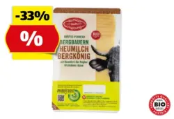 ZUR&Uuml;CK ZUM URSPRUNG Bio-Heumilch K&auml;sescheiben, 175 g