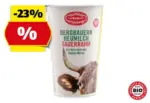HOFER ZUR&Uuml;CK ZUM URSPRUNG Bio-Sauerrahm, 250 g