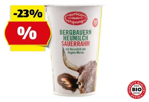 ZUR&Uuml;CK ZUM URSPRUNG Bio-Sauerrahm, 250 g