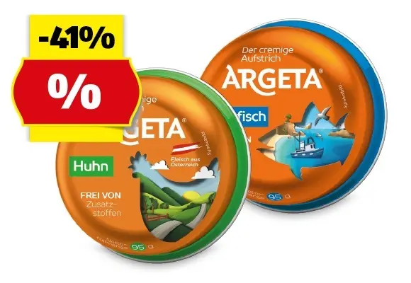 ARGETA Aufstrich*, 95 g