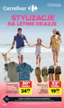Gazetka Stylizacje na letnie okazje Carrefour &ndash; od 31.05.2026