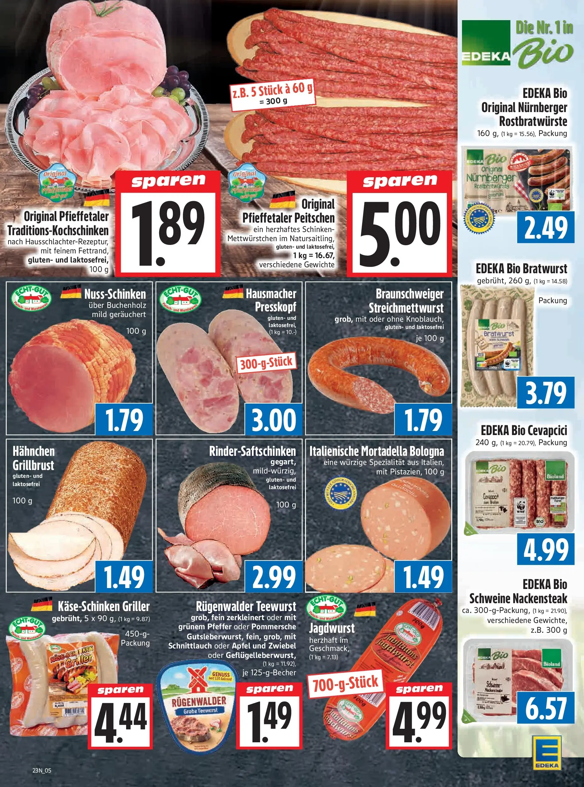 Angebote - Edeka Hahner: Wochenangebote (ab 31.05.2026) zum Blättern | Seite: 7 | Produkte: Hahnchen, Äpfel, Pfeffer, Griller