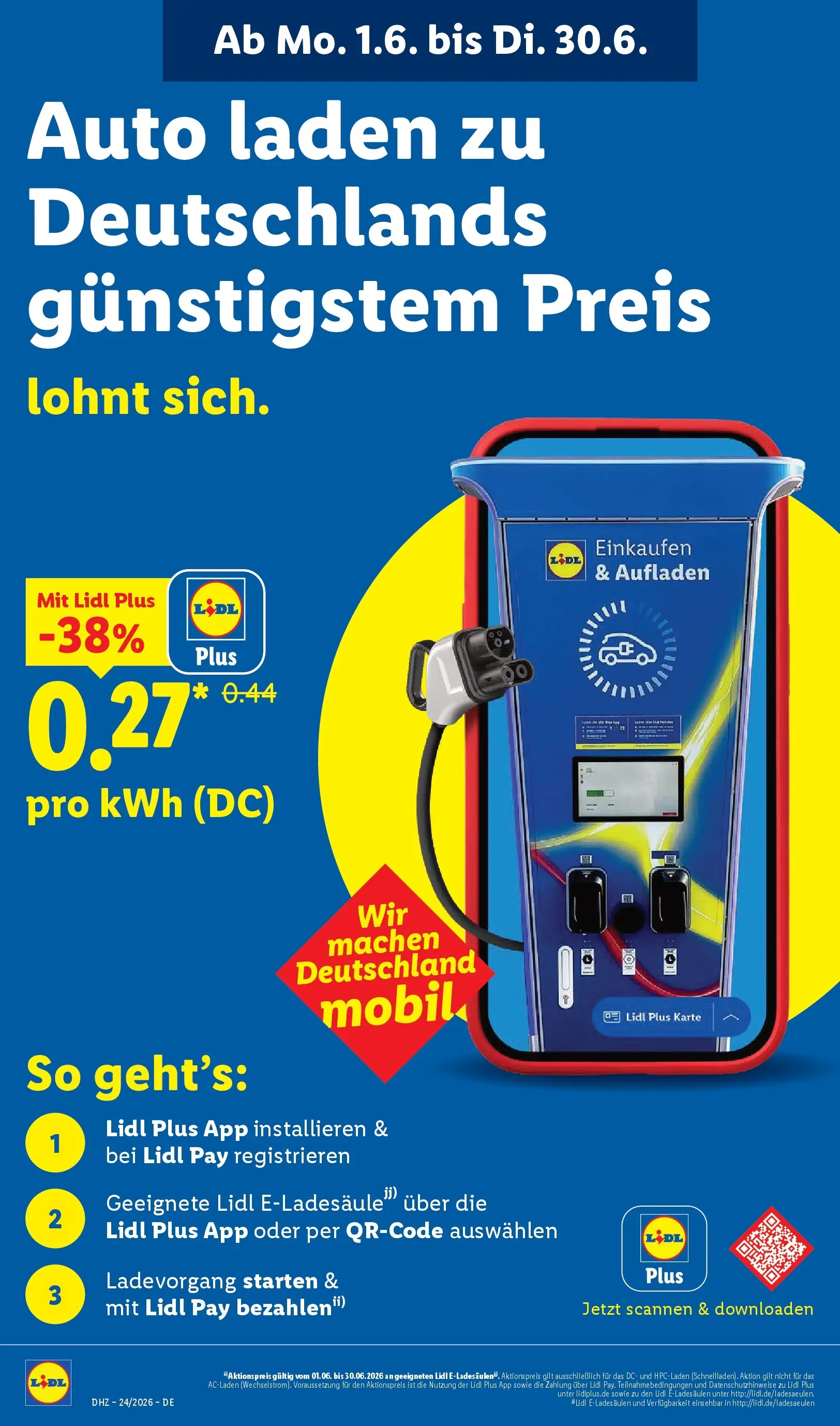 Lidl Prospekt Weikersheim (ab 07.06.2026) » Angebote online | Seite: 4 Lidl Prospekt Weikersheim (ab 07.06.2026) zum Blättern » Angebote | Seite: 4
