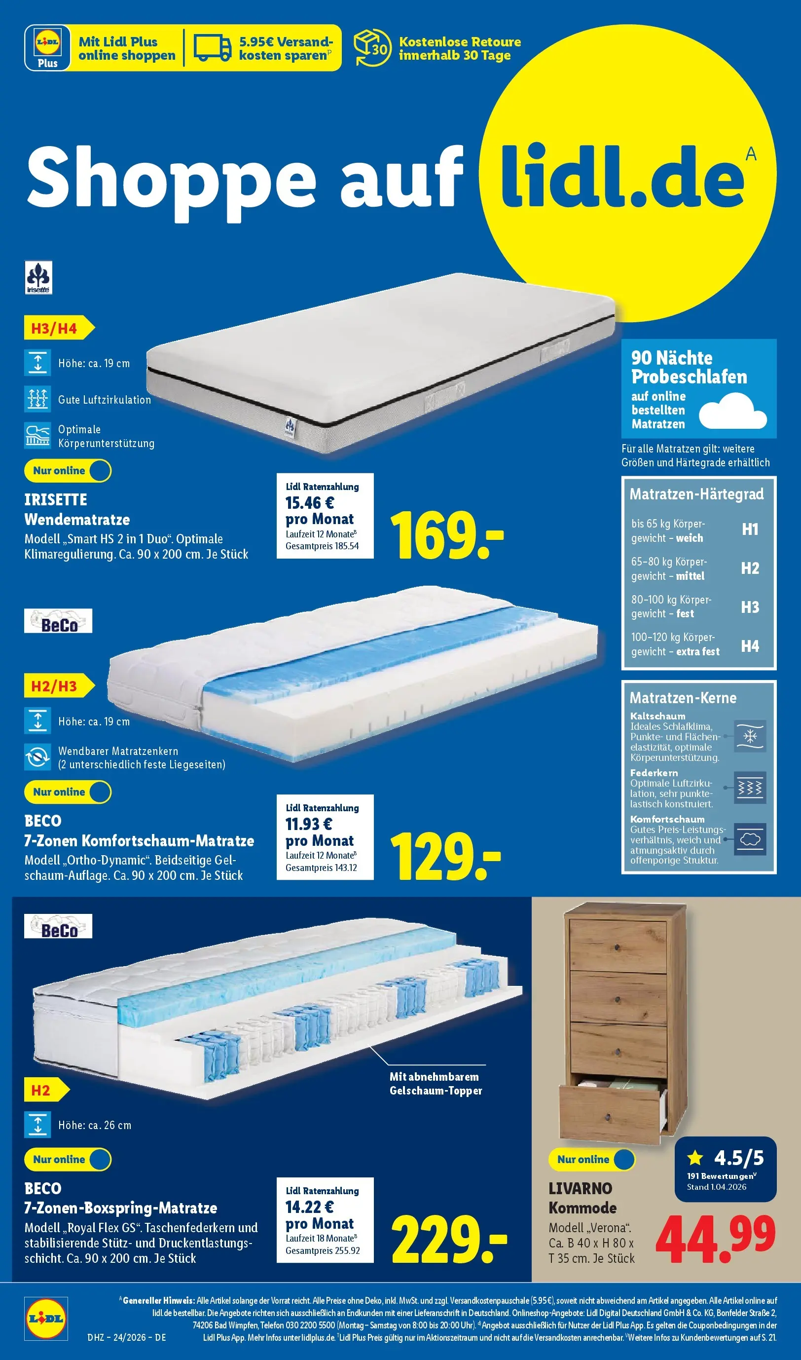 Lidl Prospekt Weikersheim (ab 07.06.2026) » Angebote online | Seite: 10 | Produkte: Gewicht, Kommode, Bad, Telefon Lidl Prospekt Weikersheim (ab 07.06.2026) zum Blättern » Angebote | Seite: 10 | Produkte: Gewicht, Kommode, Bad, Telefon