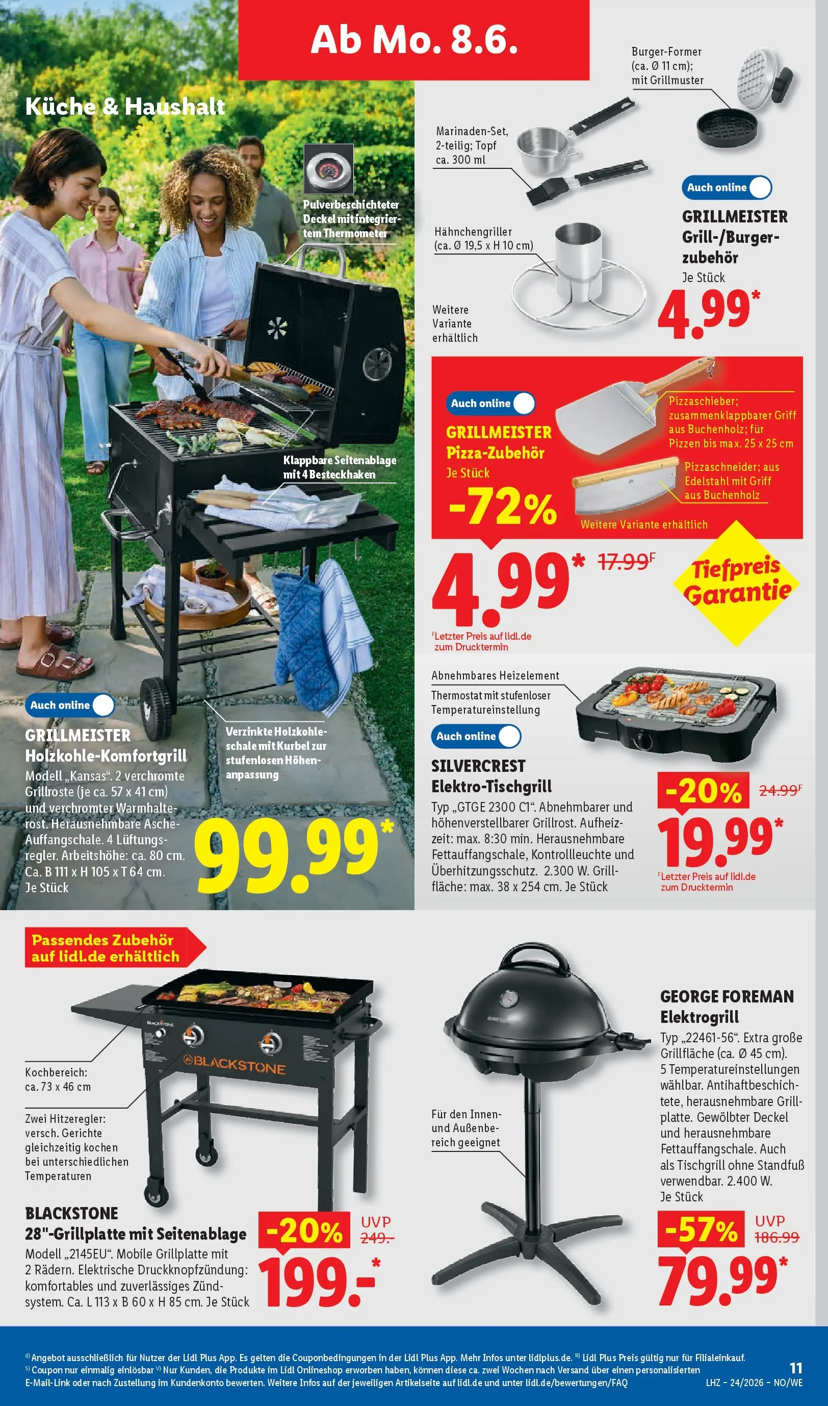 Lidl Prospekt Künzell (ab 07.06.2026) » Angebote online | Seite: 23 | Produkte: Grill, Thermometer, Küche Lidl Prospekt Künzell (ab 07.06.2026) zum Blättern » Angebote | Seite: 23 | Produkte: Grill, Thermometer, Küche