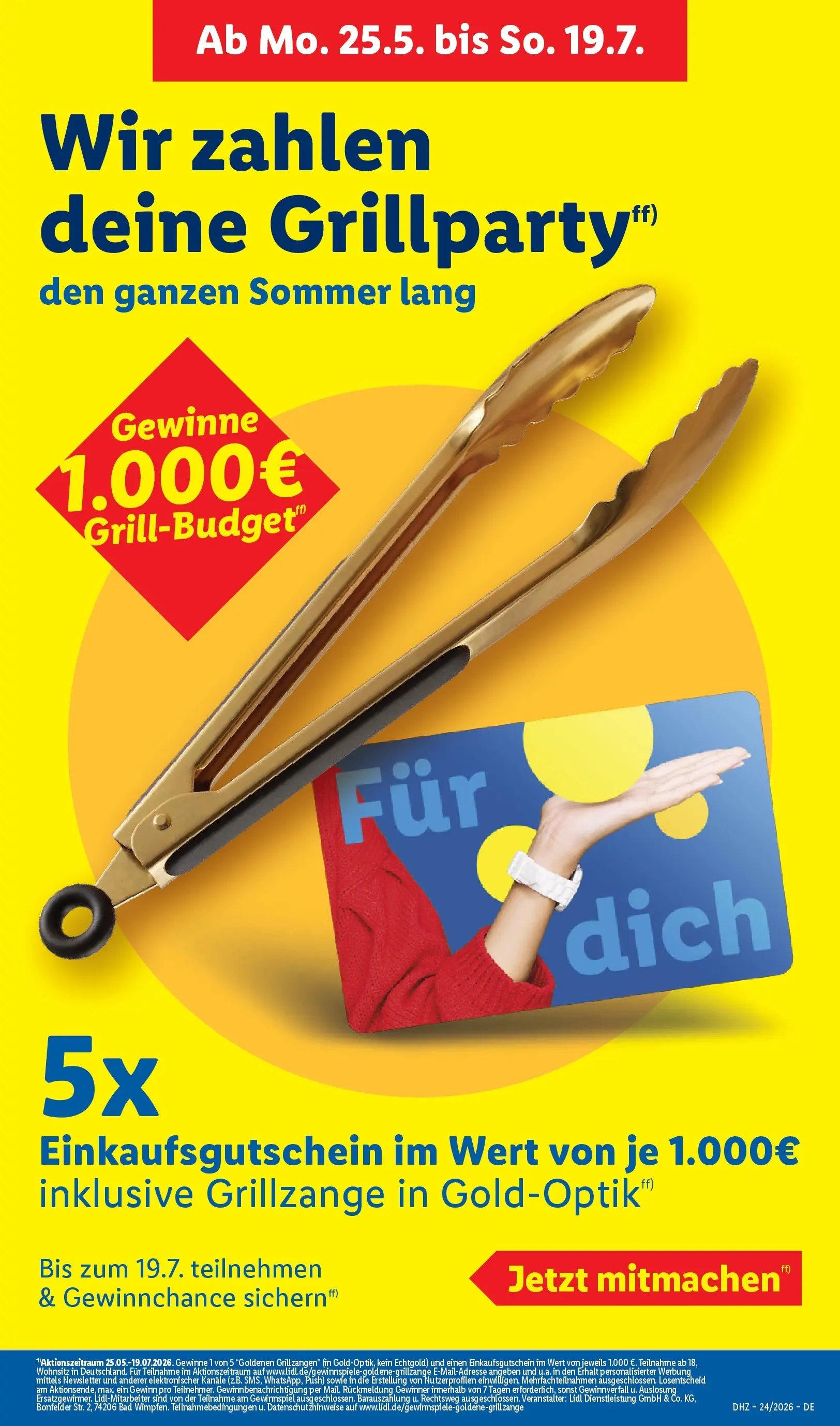 Lidl Prospekt Weikersheim (ab 07.06.2026) » Angebote online | Seite: 25 | Produkte: Bad Lidl Prospekt Weikersheim (ab 07.06.2026) zum Blättern » Angebote | Seite: 25 | Produkte: Bad