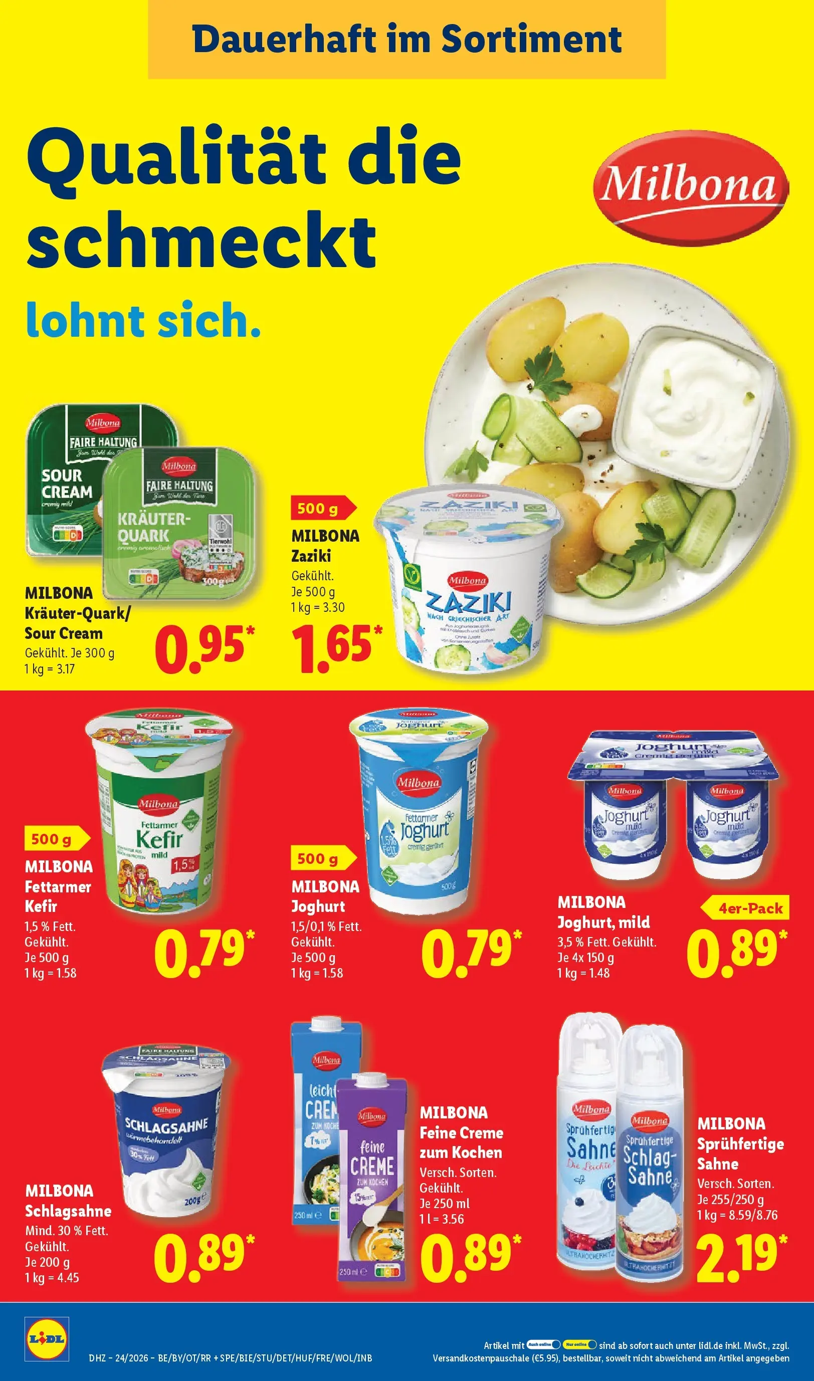 Lidl Prospekt Villingen-schwenningen (ab 07.06.2026) » Angebote online | Seite: 26 Lidl Prospekt Villingen-schwenningen (ab 07.06.2026) zum Blättern » Angebote | Seite: 26