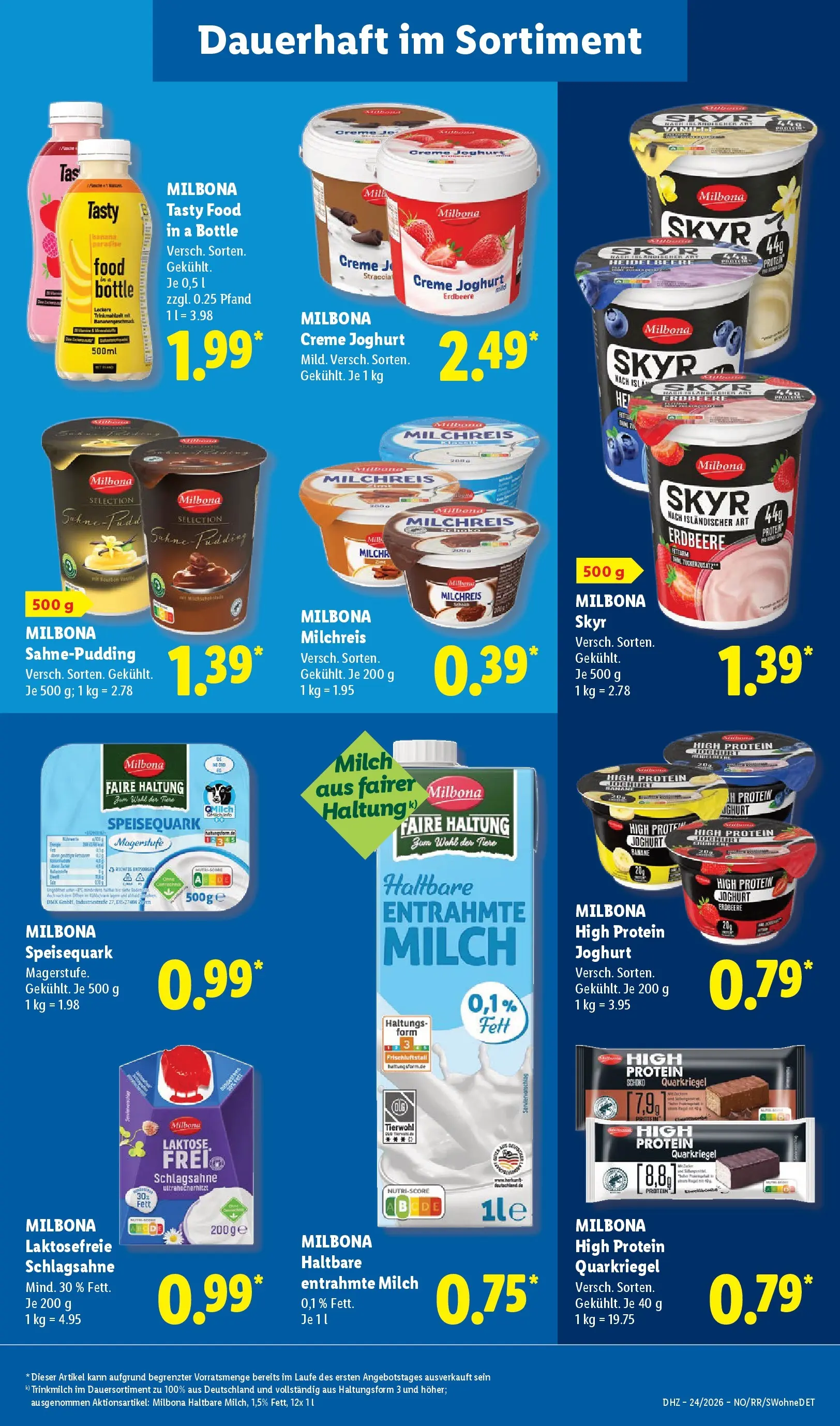 Lidl Prospekt Weikersheim (ab 07.06.2026) » Angebote online | Seite: 27 | Produkte: Schlagsahne, Creme, Skyr, Speisequark Lidl Prospekt Weikersheim (ab 07.06.2026) zum Blättern » Angebote | Seite: 27 | Produkte: Schlagsahne, Creme, Skyr, Speisequark