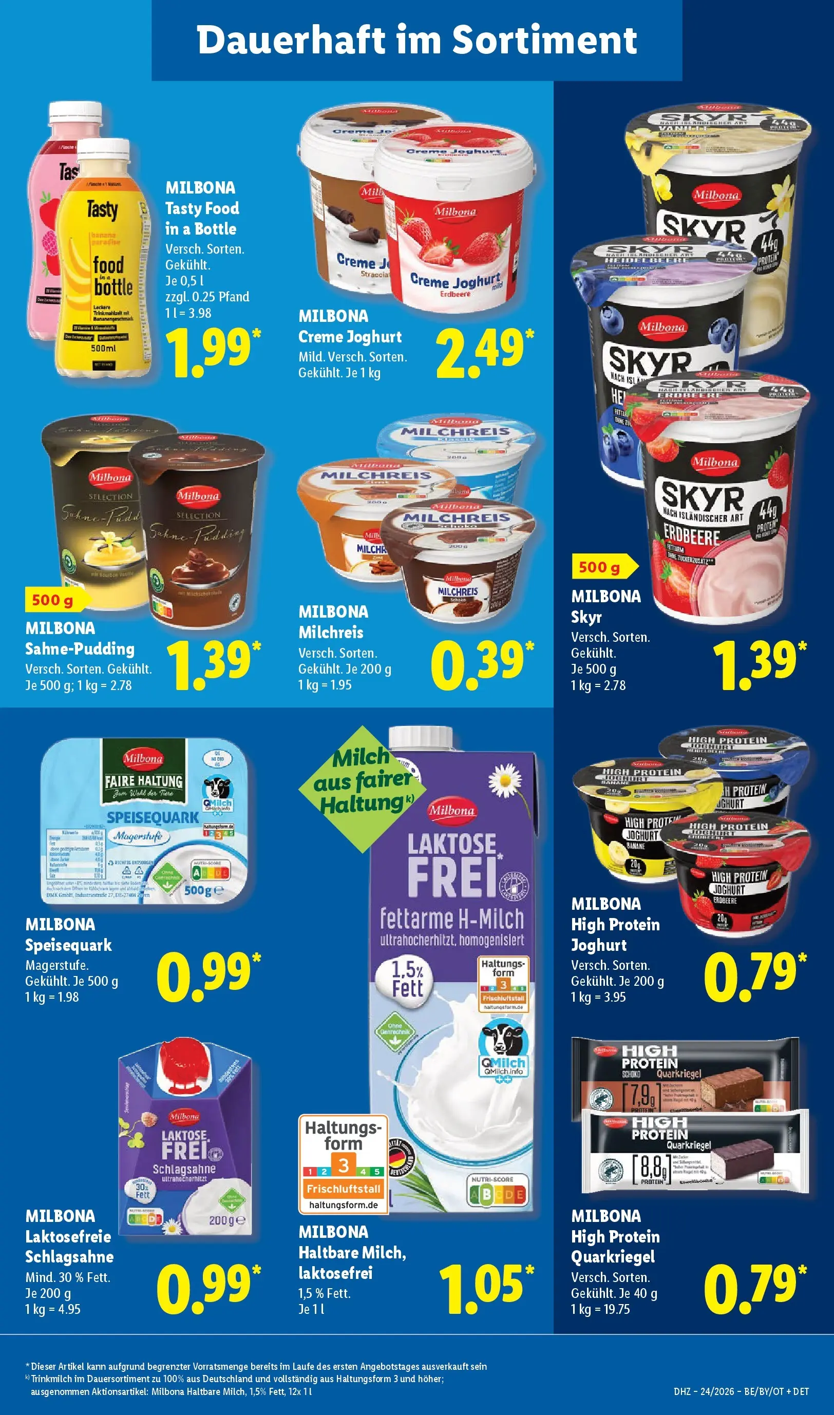 Lidl Prospekt Senftenberg (ab 07.06.2026) » Angebote online | Seite: 31 | Produkte: Schlagsahne, Joghurt, Skyr, Speisequark Lidl Prospekt Senftenberg (ab 07.06.2026) zum Blättern » Angebote | Seite: 31 | Produkte: Schlagsahne, Joghurt, Skyr, Speisequark