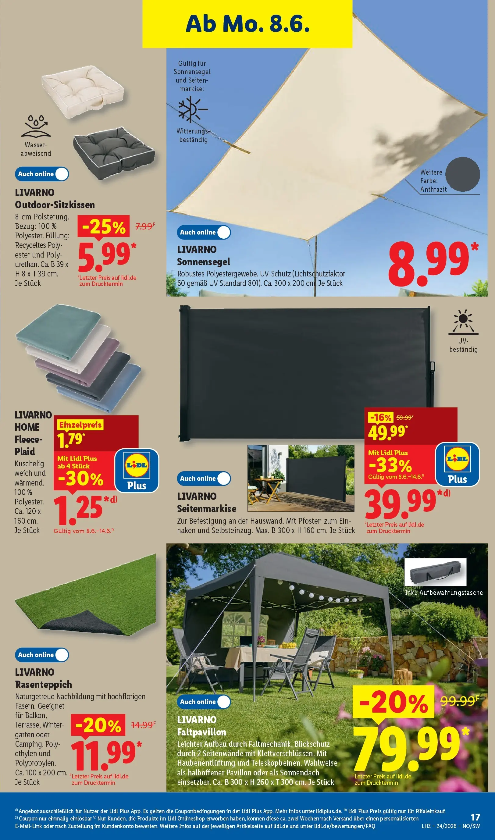 Lidl Prospekt Weikersheim (ab 07.06.2026) » Angebote online | Seite: 37 Lidl Prospekt Weikersheim (ab 07.06.2026) zum Blättern » Angebote | Seite: 37