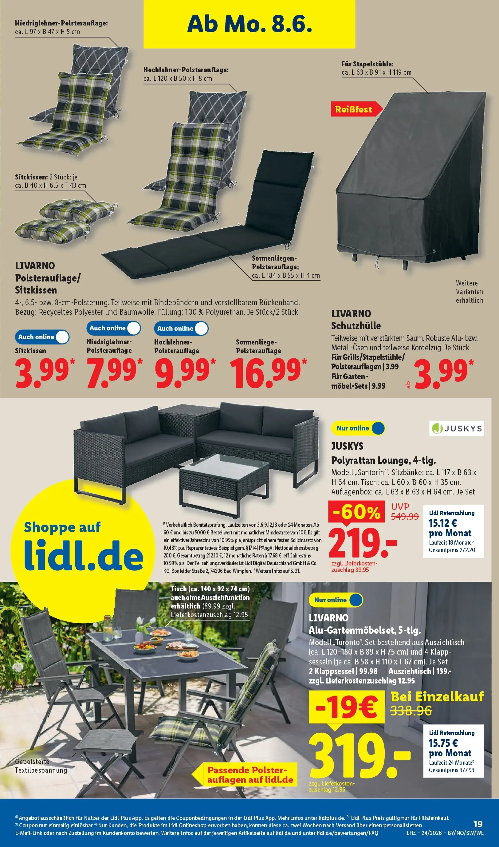 Lidl Prospekt Weikersheim (ab 07.06.2026) » Angebote online | Seite: 39 | Produkte: Tisch, Box, Bad Lidl Prospekt Weikersheim (ab 07.06.2026) zum Blättern » Angebote | Seite: 39 | Produkte: Tisch, Box, Bad