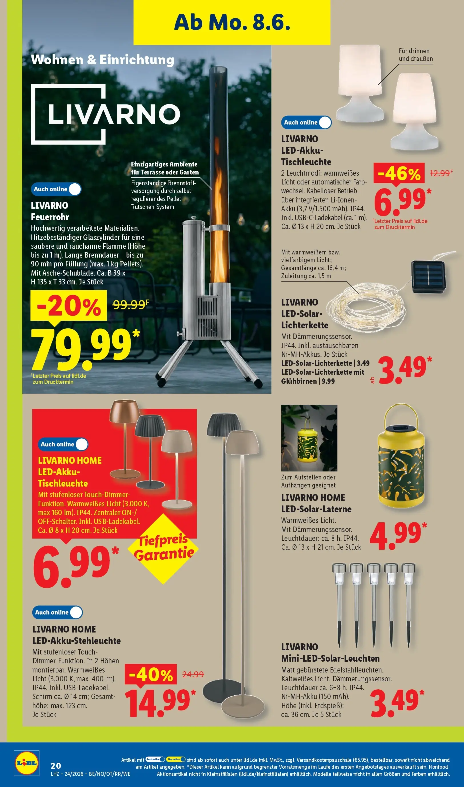 Lidl Prospekt Künzell (ab 07.06.2026) » Angebote online | Seite: 40 Lidl Prospekt Künzell (ab 07.06.2026) zum Blättern » Angebote | Seite: 40