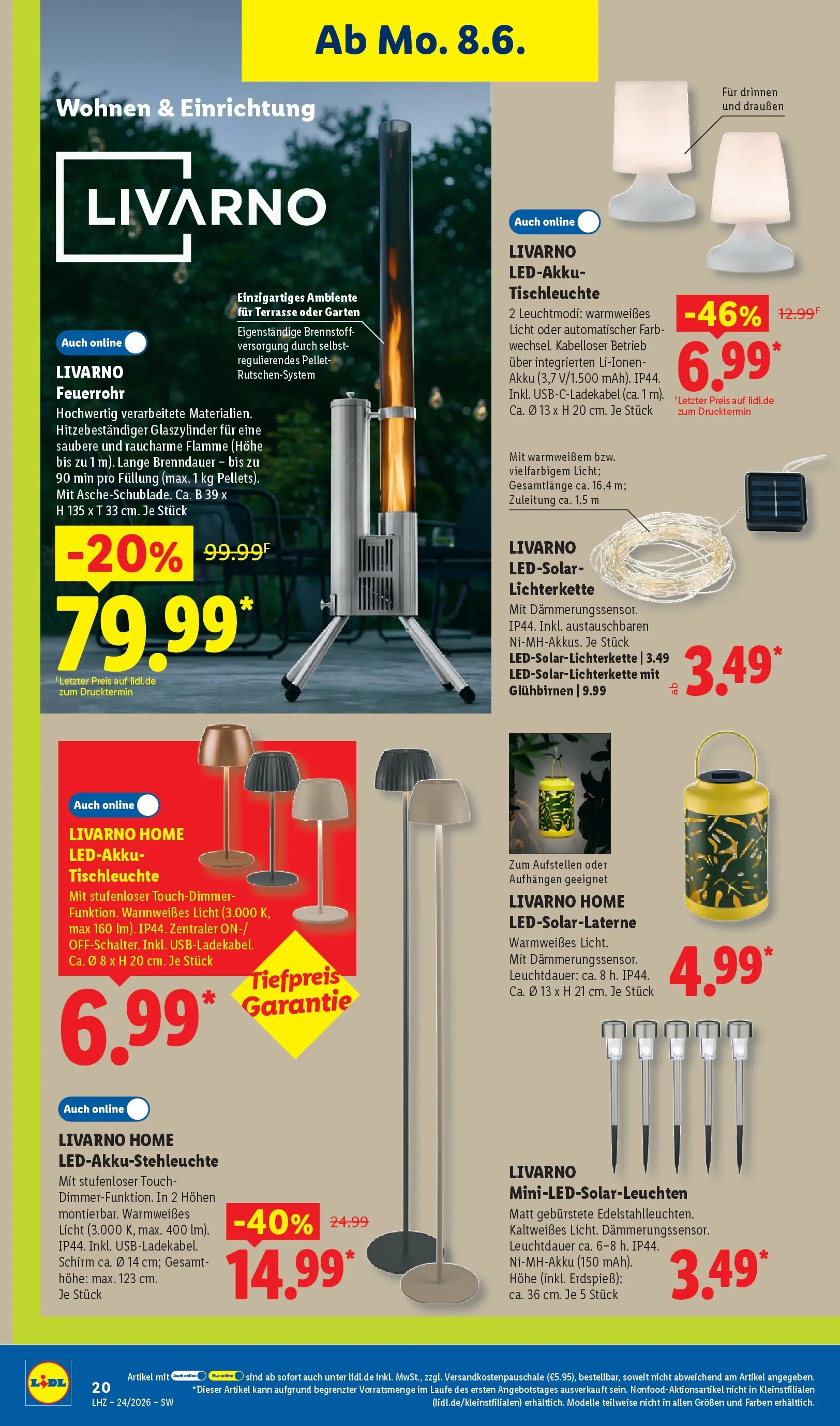 Lidl Prospekt Weikersheim (ab 07.06.2026) » Angebote online | Seite: 40 Lidl Prospekt Weikersheim (ab 07.06.2026) zum Blättern » Angebote | Seite: 40