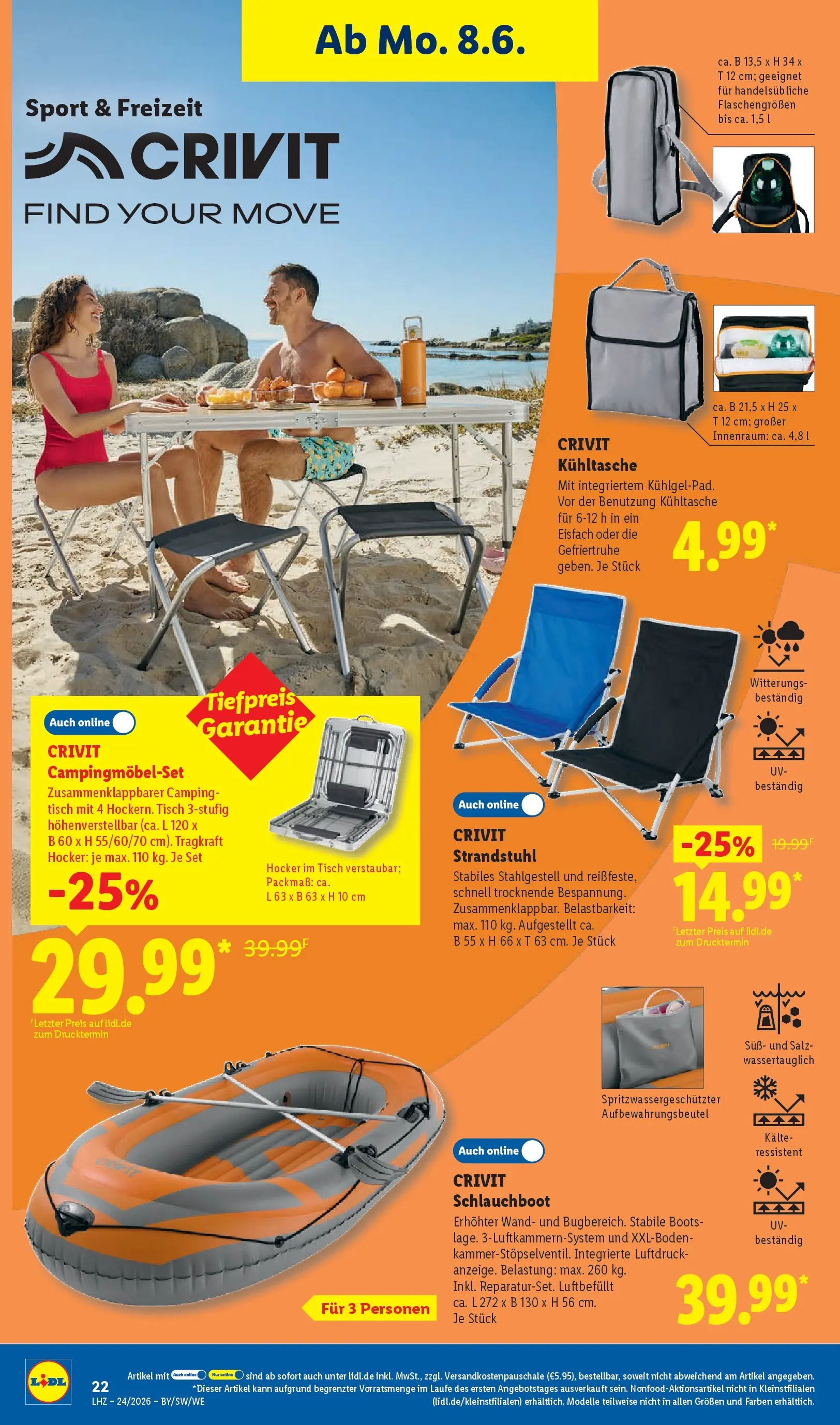 Lidl Prospekt Weikersheim (ab 07.06.2026) » Angebote online | Seite: 42 | Produkte: Hocker, Tisch, Salz, Gefriertruhe Lidl Prospekt Weikersheim (ab 07.06.2026) zum Blättern » Angebote | Seite: 42 | Produkte: Hocker, Tisch, Salz, Gefriertruhe