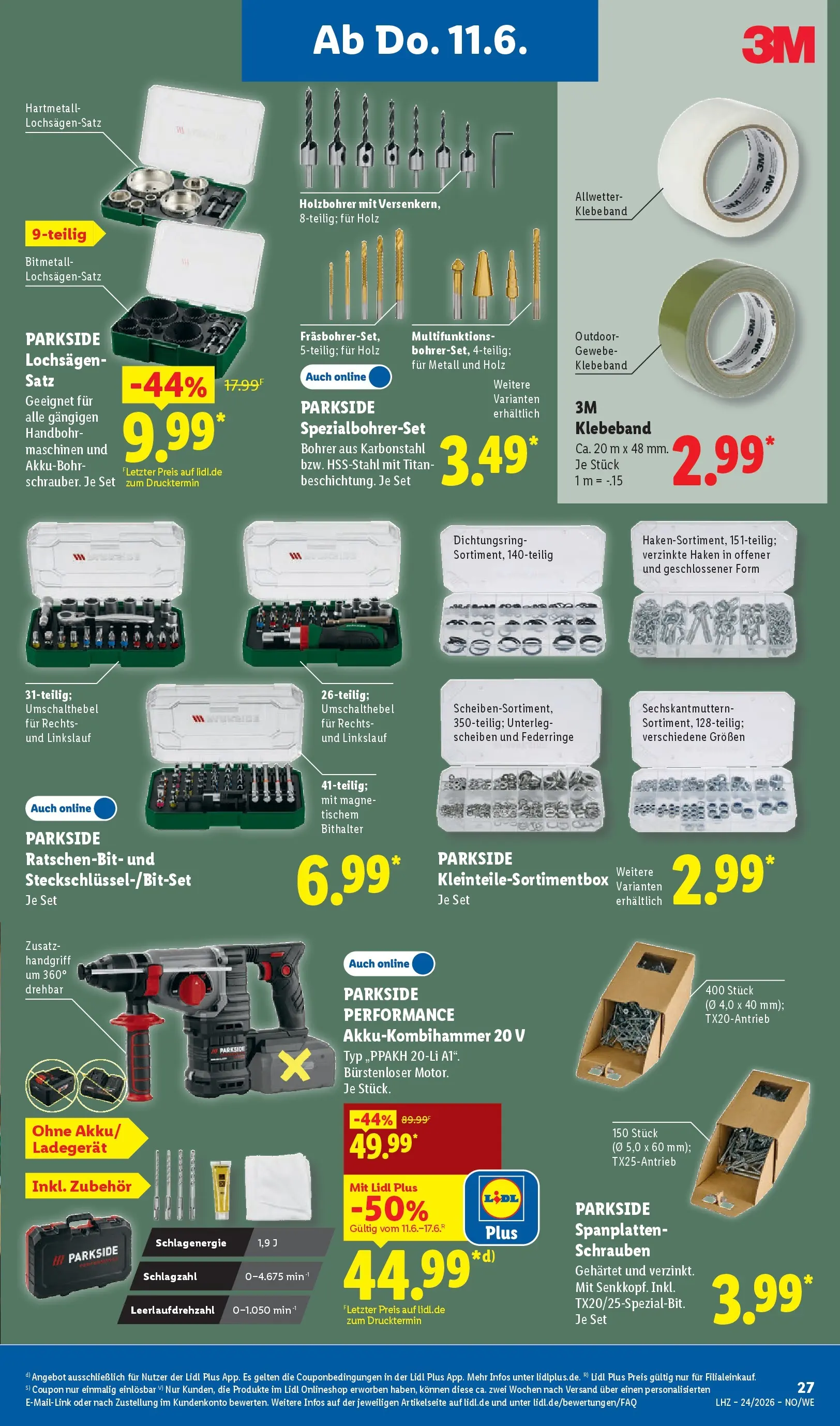 Lidl Prospekt Künzell (ab 07.06.2026) » Angebote online | Seite: 47 | Produkte: Ladegerät Lidl Prospekt Künzell (ab 07.06.2026) zum Blättern » Angebote | Seite: 47 | Produkte: Ladegerät