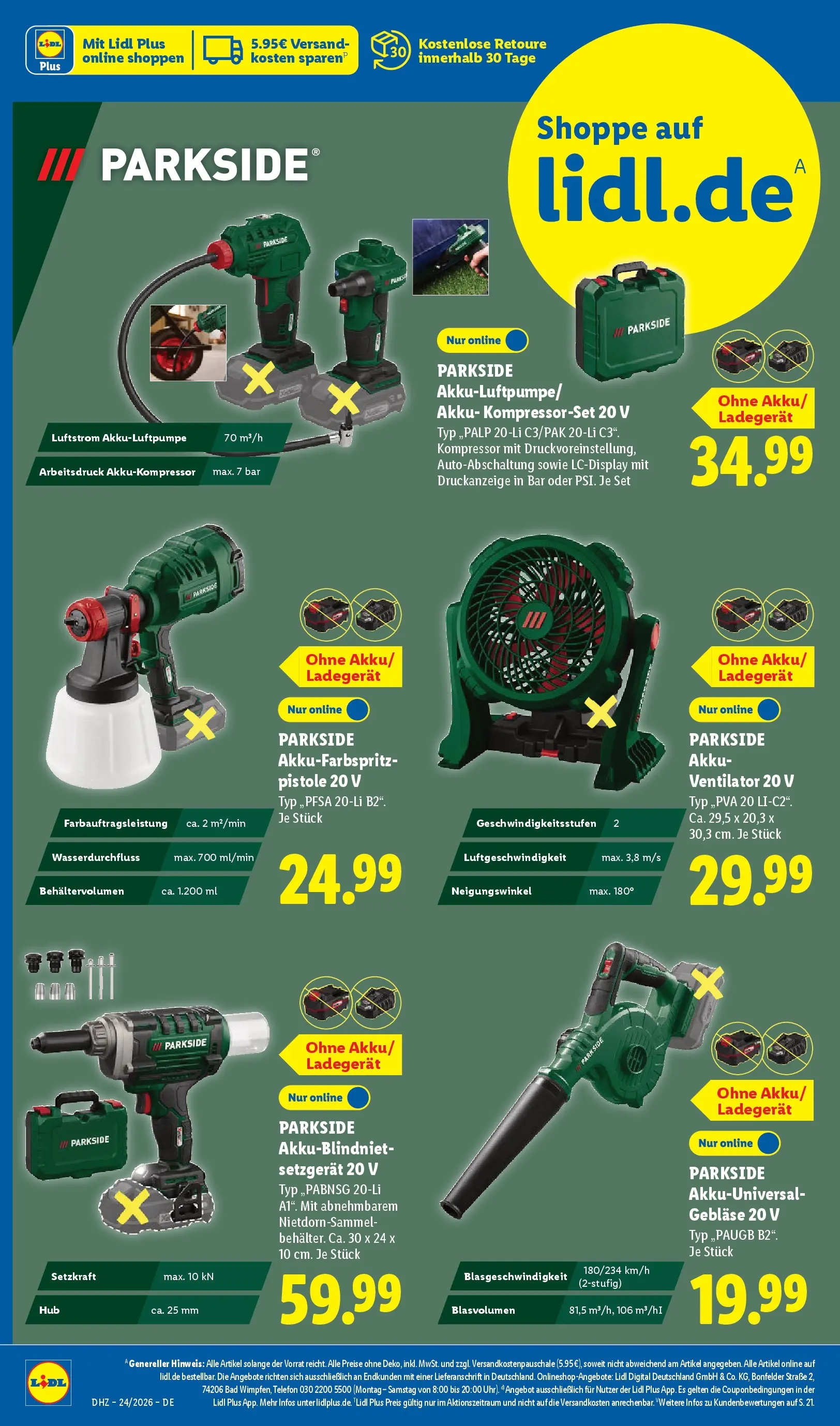 Lidl Prospekt Weikersheim (ab 07.06.2026) » Angebote online | Seite: 50 | Produkte: Ventilator, Bad, Ladegerät, Telefon Lidl Prospekt Weikersheim (ab 07.06.2026) zum Blättern » Angebote | Seite: 50 | Produkte: Ventilator, Bad, Ladegerät, Telefon