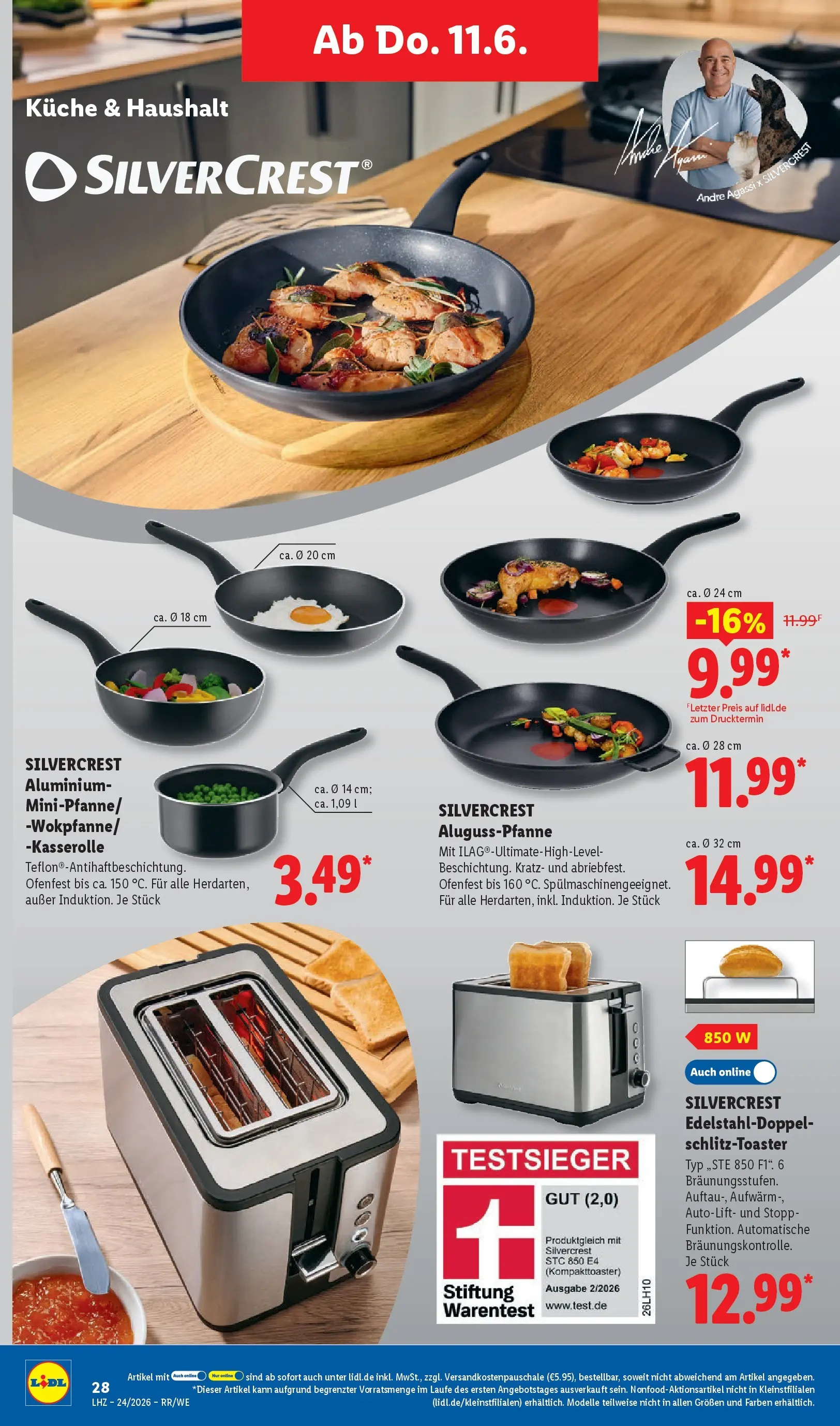 Lidl Prospekt Künzell (ab 07.06.2026) » Angebote online | Seite: 52 | Produkte: Küche Lidl Prospekt Künzell (ab 07.06.2026) zum Blättern » Angebote | Seite: 52 | Produkte: Küche