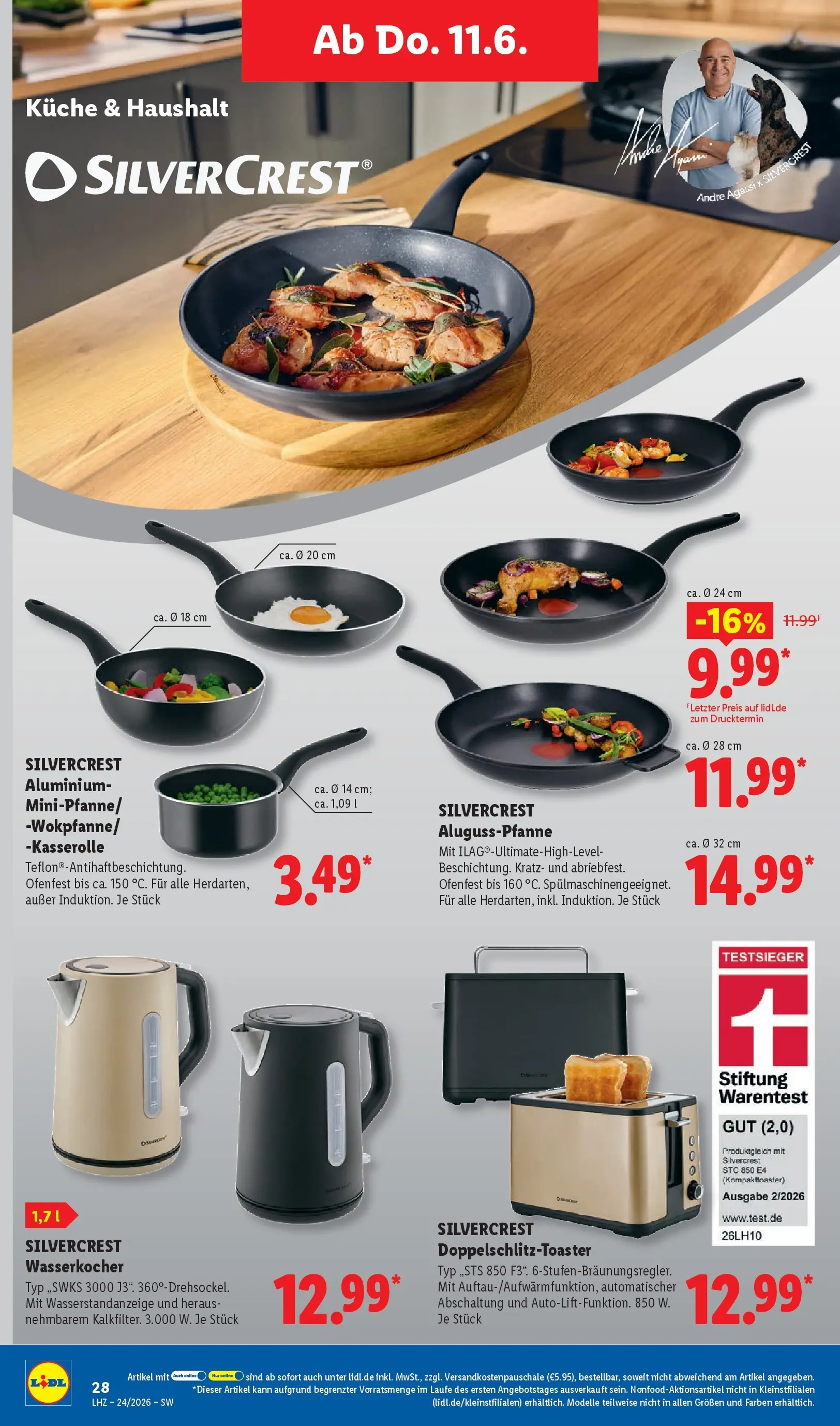 Lidl Prospekt Weikersheim (ab 07.06.2026) » Angebote online | Seite: 52 | Produkte: Wasserkocher, Küche Lidl Prospekt Weikersheim (ab 07.06.2026) zum Blättern » Angebote | Seite: 52 | Produkte: Wasserkocher, Küche