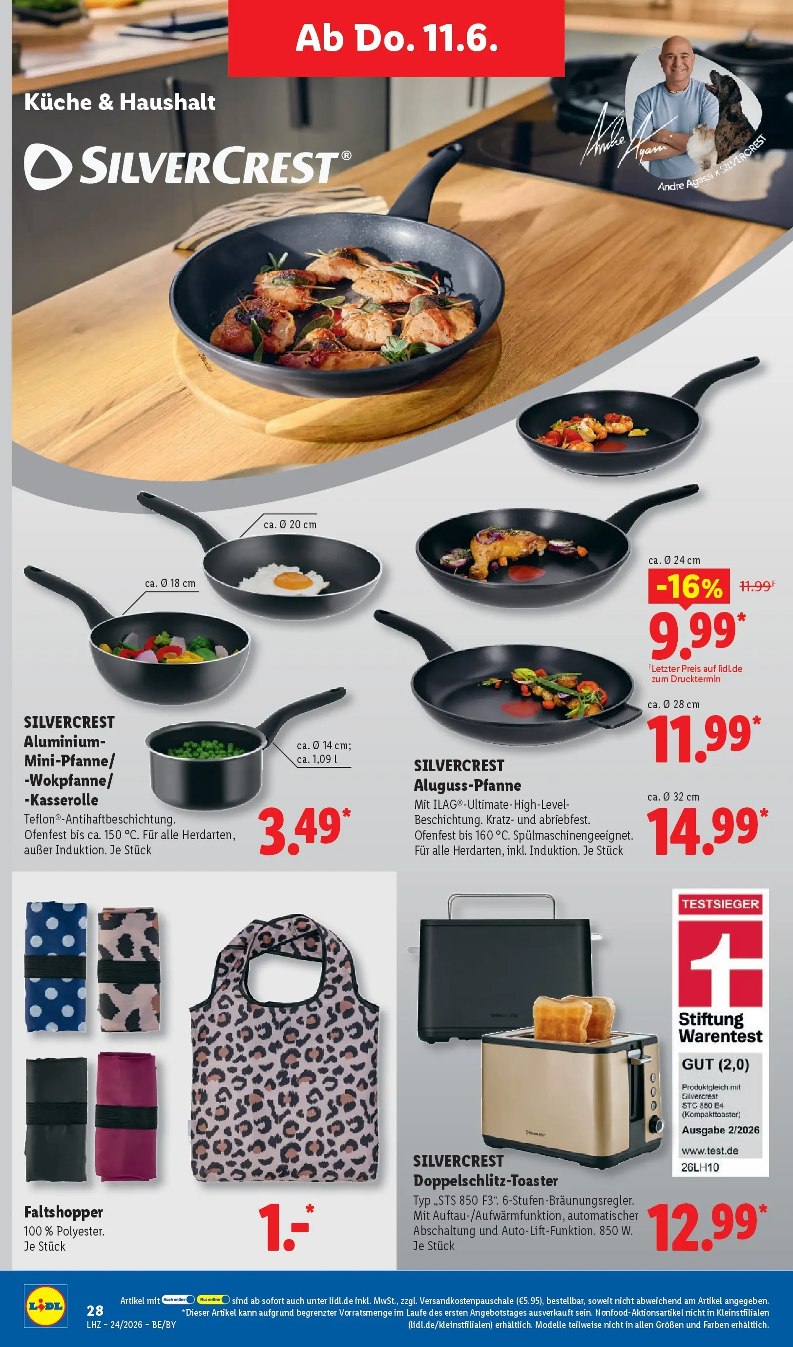 Lidl Prospekt Hof-innenstadt (ab 07.06.2026) » Angebote online | Seite: 52 | Produkte: Küche Lidl Prospekt Hof-innenstadt (ab 07.06.2026) zum Blättern » Angebote | Seite: 52 | Produkte: Küche