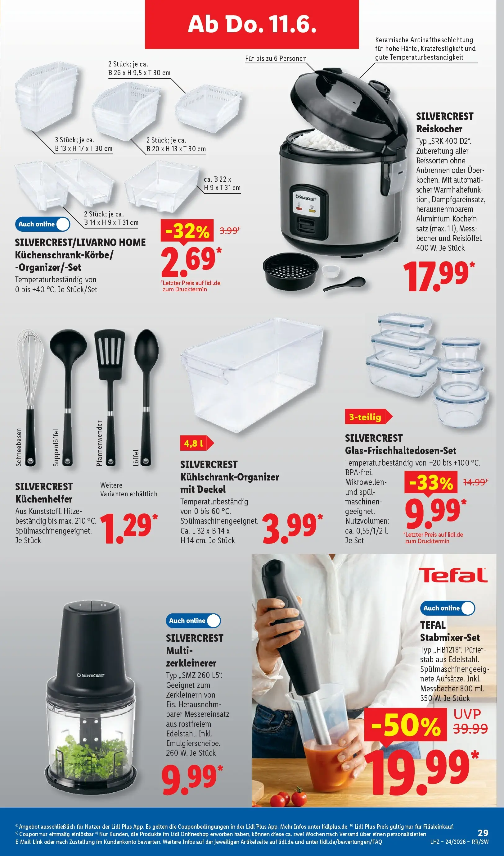 Lidl Prospekt Weikersheim (ab 07.06.2026) » Angebote online | Seite: 53 Lidl Prospekt Weikersheim (ab 07.06.2026) zum Blättern » Angebote | Seite: 53