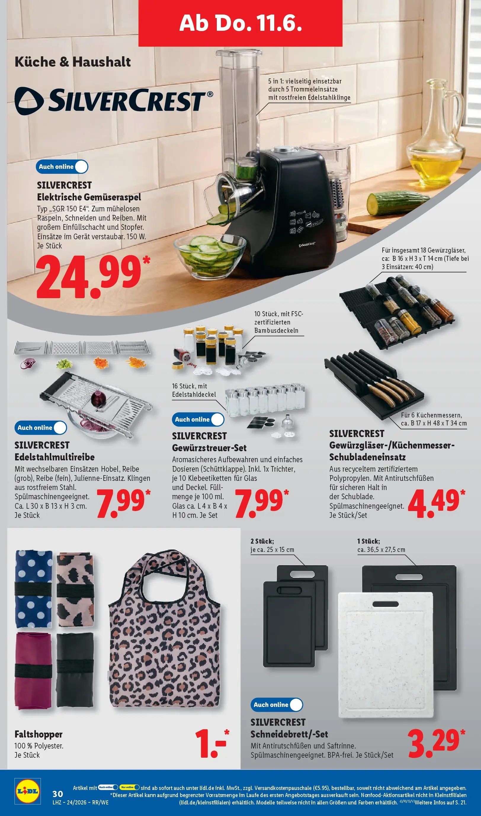 Lidl Prospekt Künzell (ab 07.06.2026) » Angebote online | Seite: 54 | Produkte: Küche Lidl Prospekt Künzell (ab 07.06.2026) zum Blättern » Angebote | Seite: 54 | Produkte: Küche
