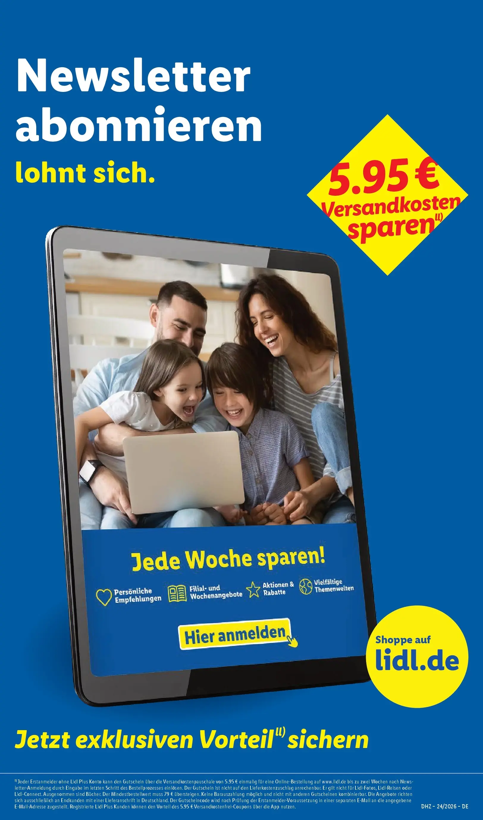 Lidl Prospekt Weikersheim (ab 07.06.2026) » Angebote online | Seite: 57 Lidl Prospekt Weikersheim (ab 07.06.2026) zum Blättern » Angebote | Seite: 57