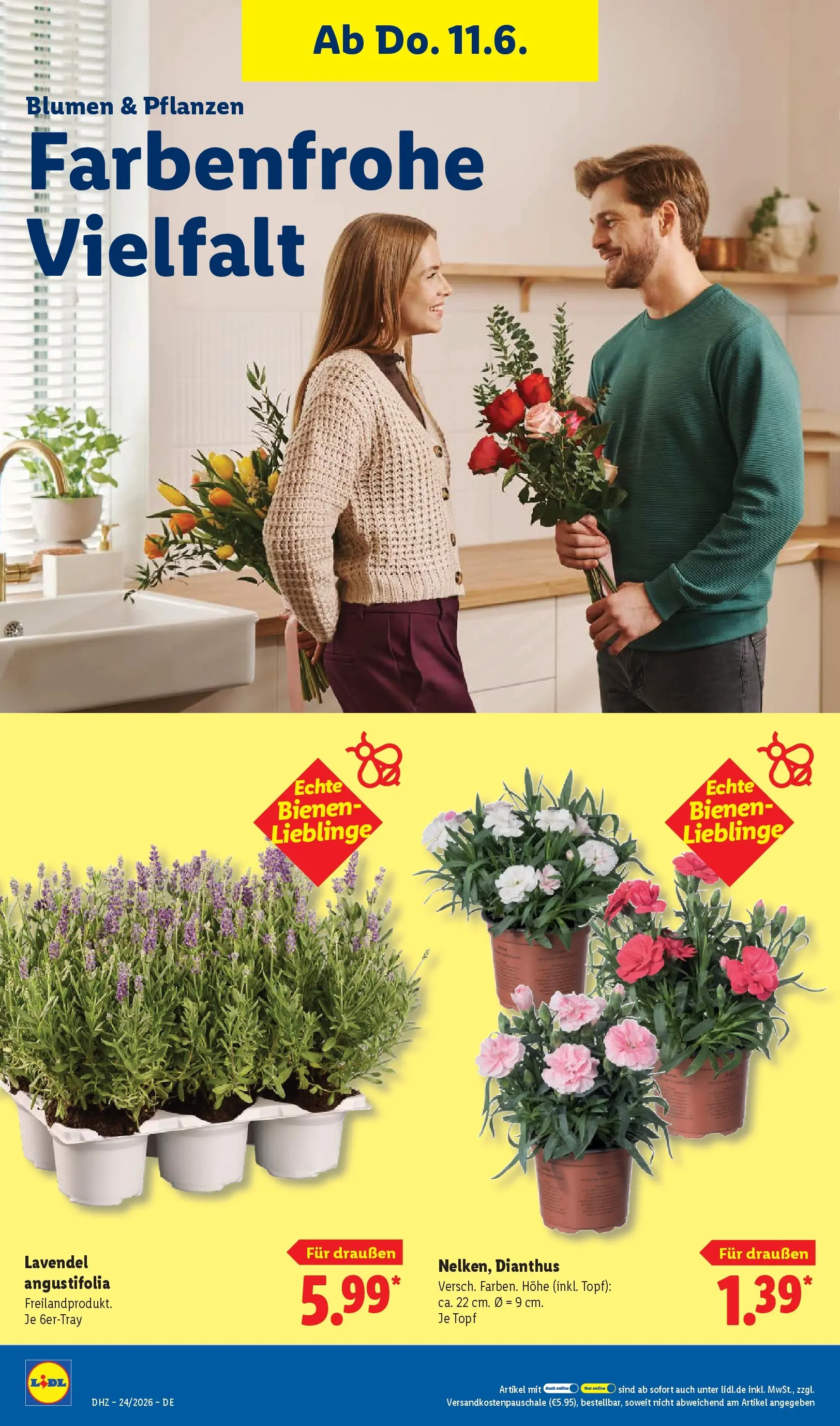 Lidl Prospekt Weikersheim (ab 07.06.2026) » Angebote online | Seite: 68 | Produkte: Blumen, Lavendel Lidl Prospekt Weikersheim (ab 07.06.2026) zum Blättern » Angebote | Seite: 68 | Produkte: Blumen, Lavendel