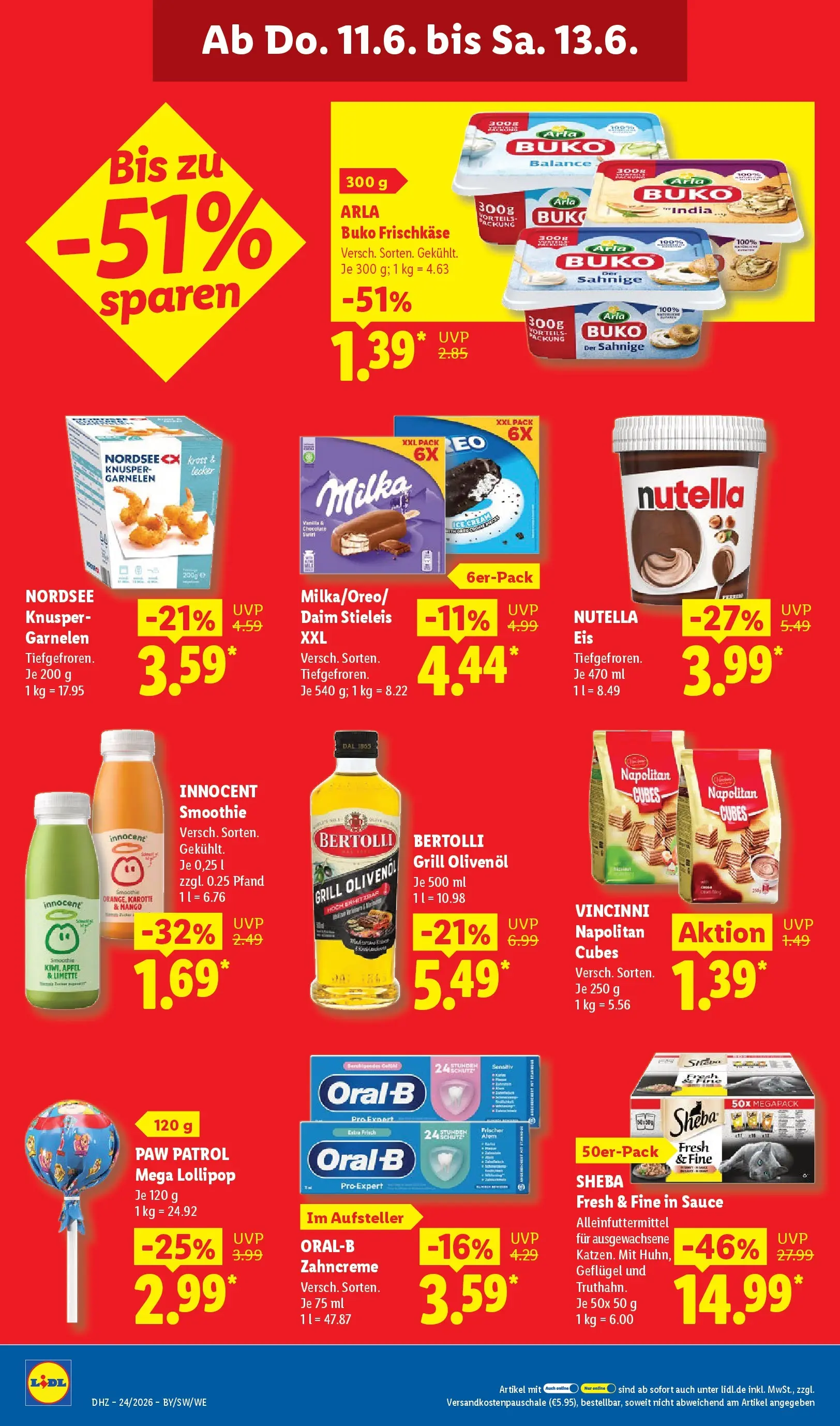 Lidl Prospekt Weikersheim (ab 07.06.2026) » Angebote online | Seite: 72 | Produkte: Grill, Mango, Karotte, Frischkase Lidl Prospekt Weikersheim (ab 07.06.2026) zum Blättern » Angebote | Seite: 72 | Produkte: Grill, Mango, Karotte, Frischkase
